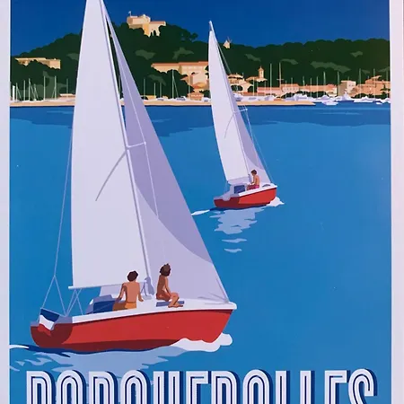 Voilier A Porquerolles *