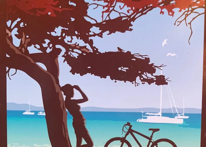 Voilier A Porquerolles Hyères