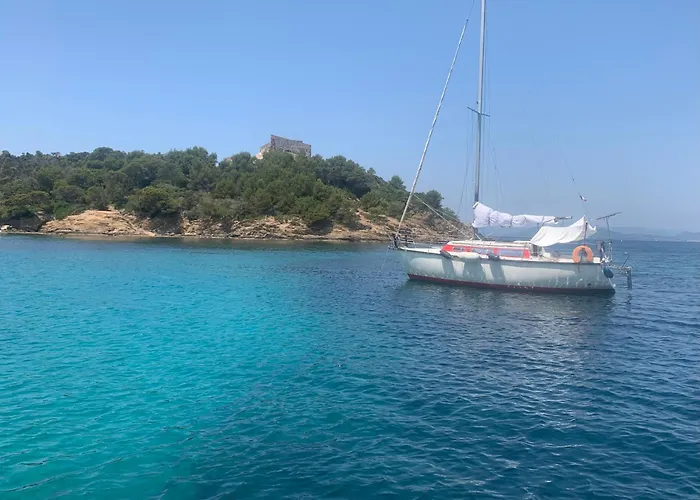 Bådhotel Voilier A Porquerolles *