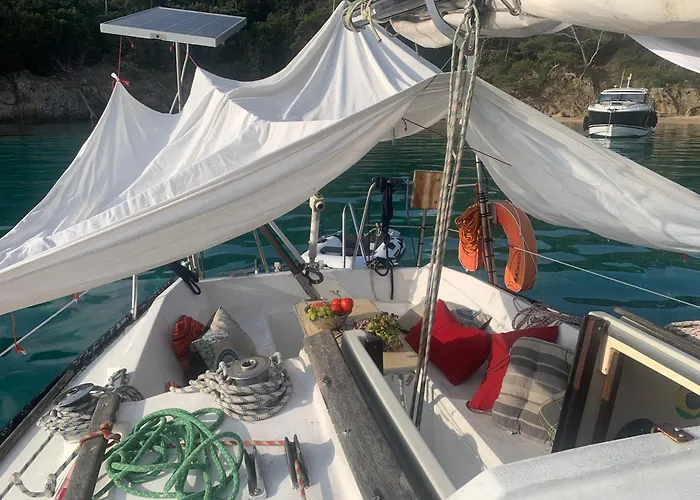 Voilier A Porquerolles Bådhotel *