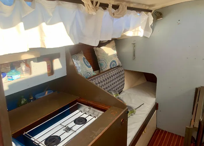 Bådhotel Voilier A Porquerolles Hyères