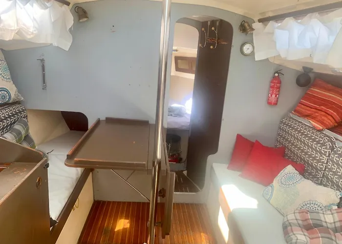 Voilier A Porquerolles Bådhotel