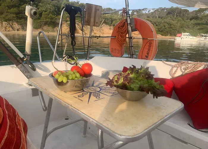 Voilier A Porquerolles Bådhotel Hyères