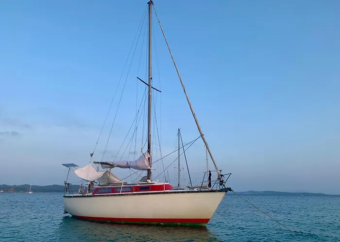 Bådhotel Voilier A Porquerolles Hyères
