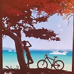Voilier A Porquerolles Hyeres