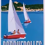 Voilier A Porquerolles *